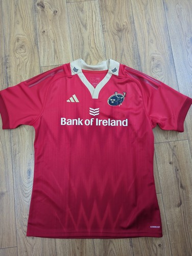 Munster rugby union shirt - rugby,