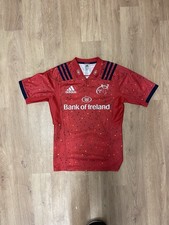Munster rugby Rare Adidas Home