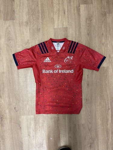 Munster rugby rare adidas home - rugby,