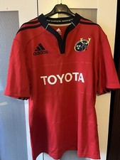 Munster Home Rugby Shirt