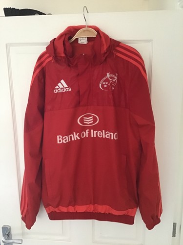 Munster rugby adidas - munster, zip
