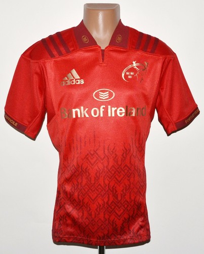 Munster rugby team shirt - rugby,